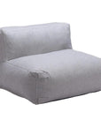 Luanda Middle Chair Gray - LOOMLAN - Zuo Modern - Outdoor Modulars