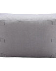 Luanda Middle Chair Gray - LOOMLAN - Zuo Modern - Outdoor Modulars