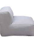 Luanda Middle Chair Gray - LOOMLAN - Zuo Modern - Outdoor Modulars