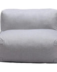 Luanda Middle Chair Gray - LOOMLAN - Zuo Modern - Outdoor Modulars