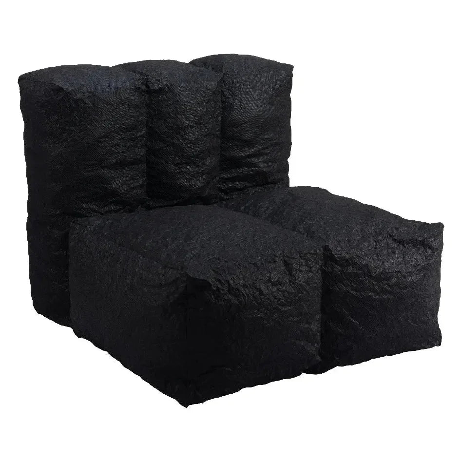 Luanda Middle Chair Gray - LOOMLAN - Zuo Modern - Outdoor Modulars
