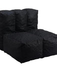 Luanda Middle Chair Gray - LOOMLAN - Zuo Modern - Outdoor Modulars