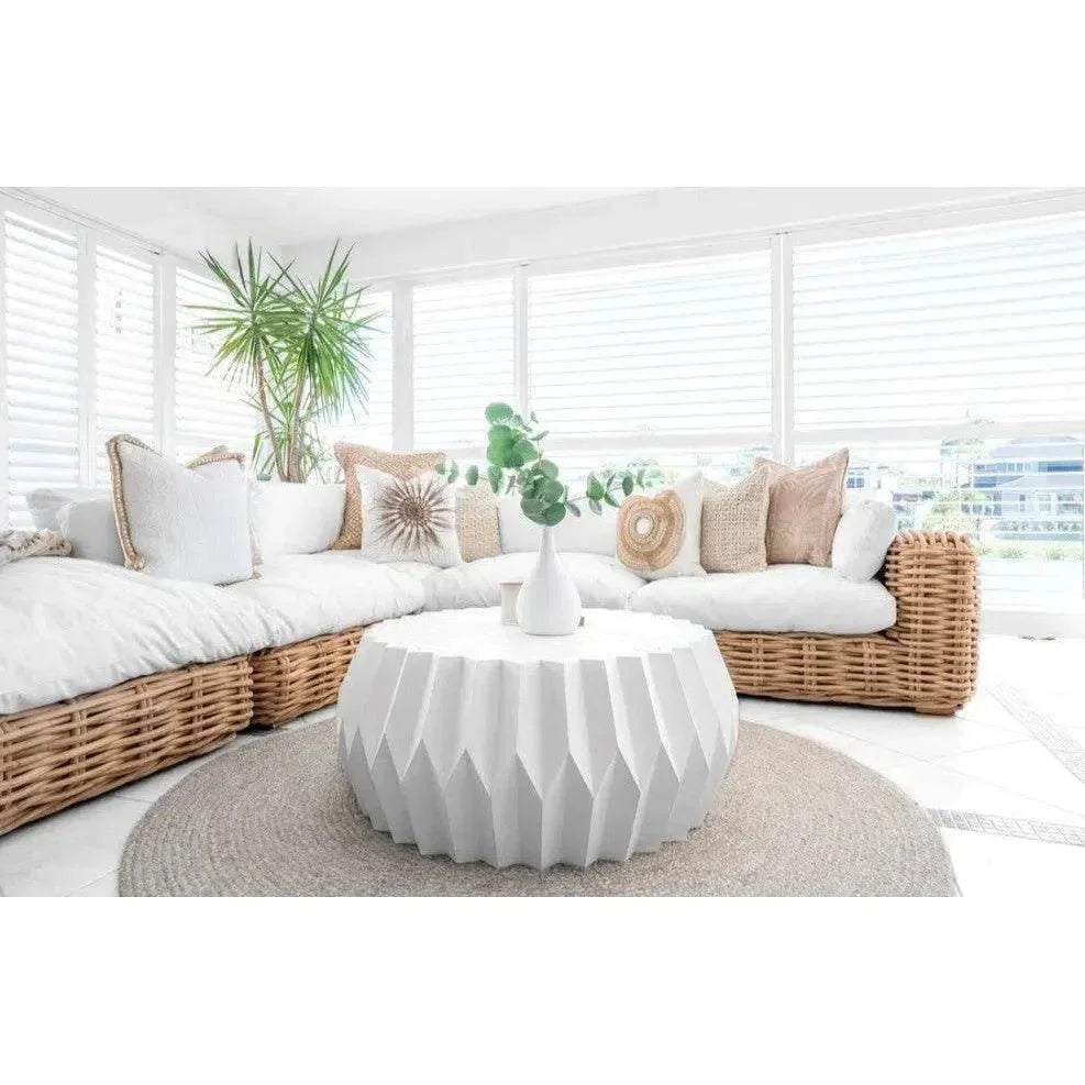 Luar Outdoor Corner Module - LOOMLAN - Artesia - Outdoor Modulars