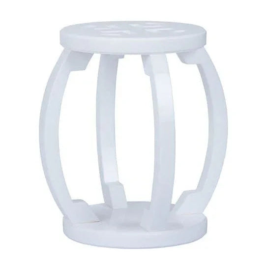 Chelsea House Lucite Acrylic Made Outdoor Garden Stool