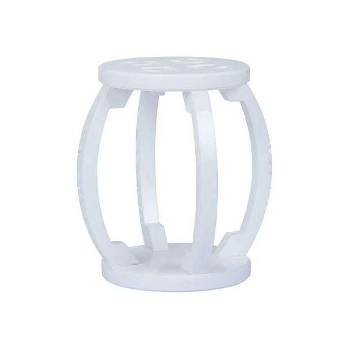 Lucite Acrylic Made Outdoor Garden Stool - LOOMLAN - Chelsea House - Poufs and Stools