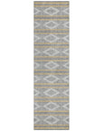 LOOMLAN Rugs Lume Gray Washable Indoor-Outdoor Rug