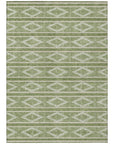 LOOMLAN Rugs Lume Green Washable Indoor-Outdoor Rug