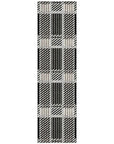LOOMLAN Rugs Lunara Black Washable Indoor-Outdoor Rug