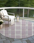 Lunara Purple Washable Indoor - Outdoor Rug - LOOMLAN - LOOMLAN Rugs - Outdoor Rugs