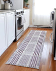 Lunara Purple Washable Indoor - Outdoor Rug - LOOMLAN - LOOMLAN Rugs - Outdoor Rugs