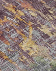 LOOMLAN Rugs Lunisse Gray Washable Indoor-Outdoor Rug