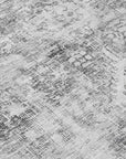 LOOMLAN Rugs Lurea Gray Washable Indoor-Outdoor Rug