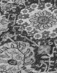 LOOMLAN Rugs Lureva Gray Washable Indoor-Outdoor Rug