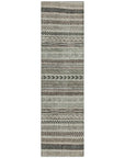 LOOMLAN Rugs Luthyra Brown Washable Indoor-Outdoor Rug