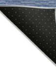 LOOMLAN Rugs Luthyra Denim Washable Indoor-Outdoor Rug