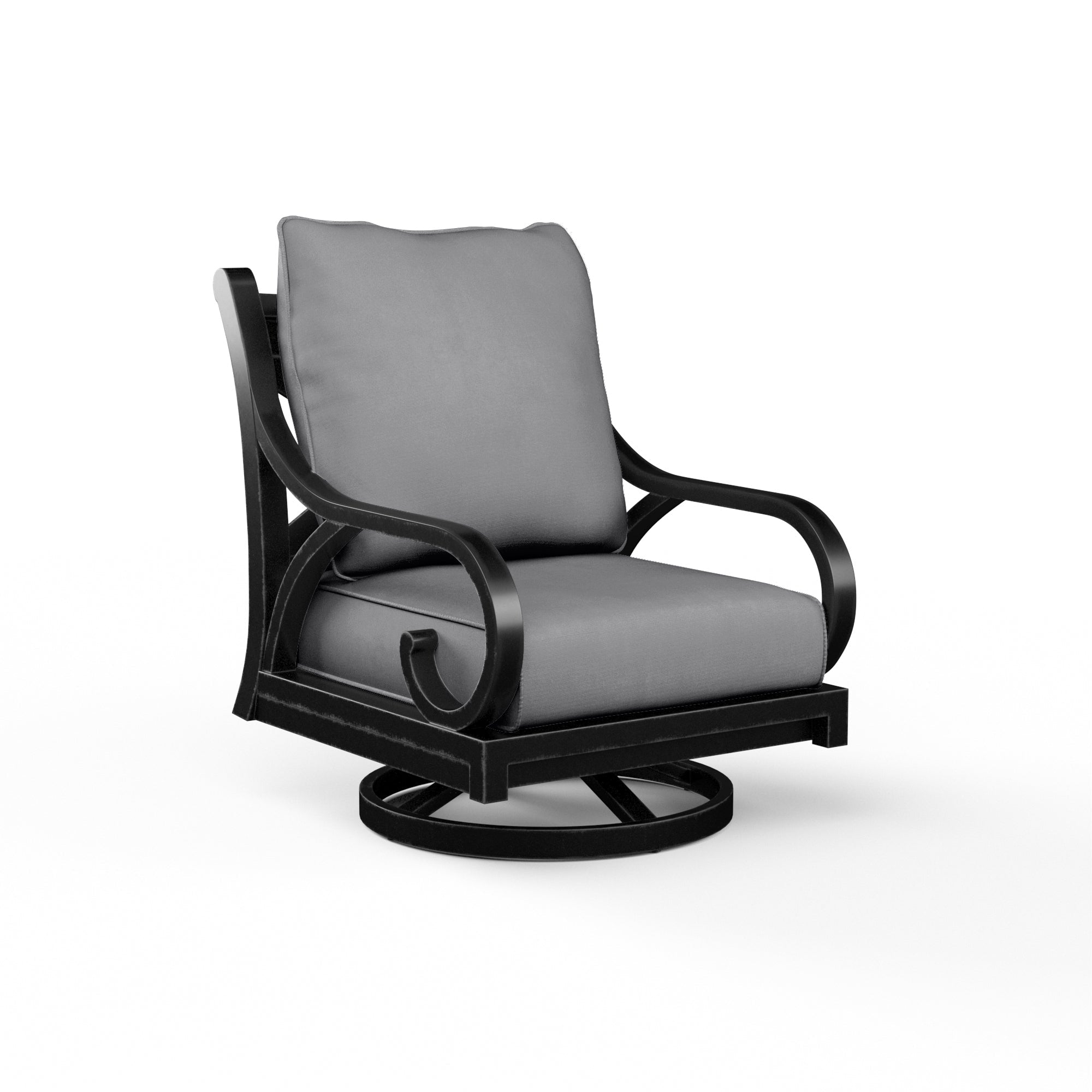 Monterey Sunbrella Swivel Outdoor Rocker