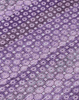 LOOMLAN Rugs Lyrella Purple Washable Indoor-Outdoor Rug