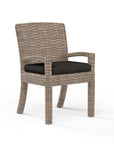 Havana Sunbrella Outdoor Dining Armchair 2PC