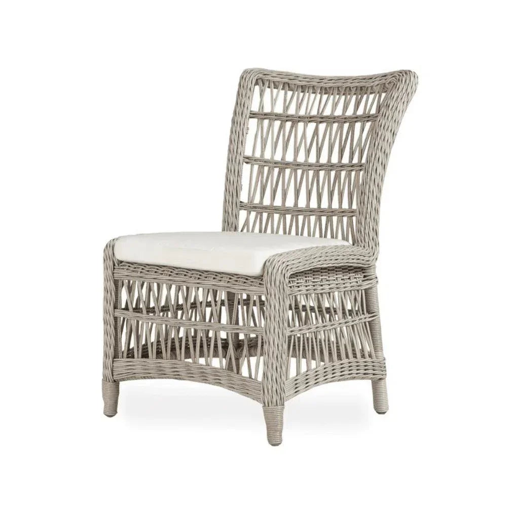 Mackinac Outdoor Dining Table Extendable Set Seats 8 - LOOMLAN - Lloyd Flanders - Outdoor Dining Sets