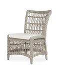 Mackinac Outdoor Dining Table Extendable Set Seats 8 - LOOMLAN - Lloyd Flanders - Outdoor Dining Sets