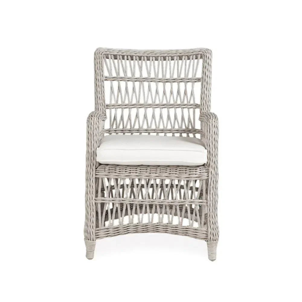 Mackinac Outdoor Dining Table Extendable Set Seats 8 - LOOMLAN - Lloyd Flanders - Outdoor Dining Sets
