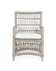 Mackinac Outdoor Dining Table Extendable Set Seats 8 - LOOMLAN - Lloyd Flanders - Outdoor Dining Sets