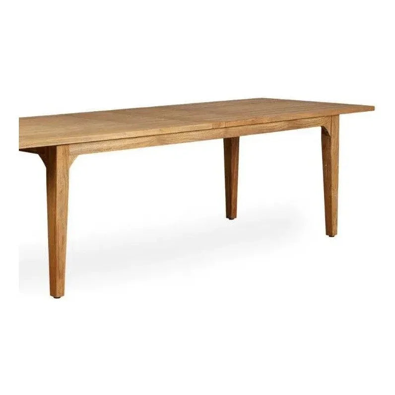 Mackinac Outdoor Dining Table Extendable Set Seats 8 - LOOMLAN - Lloyd Flanders - Outdoor Dining Sets