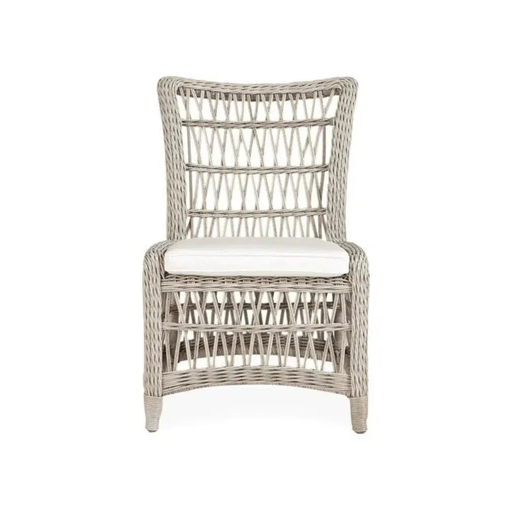 Mackinac Outdoor Dining Table Extendable Set Seats 8 - LOOMLAN - Lloyd Flanders - Outdoor Dining Sets