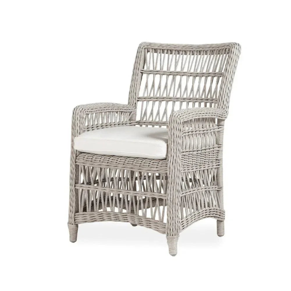 Mackinac Outdoor Dining Table Extendable Set Seats 8 - LOOMLAN - Lloyd Flanders - Outdoor Dining Sets