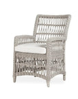 Mackinac Outdoor Dining Table Extendable Set Seats 8 - LOOMLAN - Lloyd Flanders - Outdoor Dining Sets