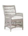 Mackinac Outdoor Dining Table Extendable Set Seats 8 - LOOMLAN - Lloyd Flanders - Outdoor Dining Sets