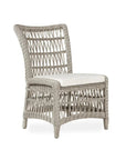 Mackinac Outdoor Dining Table Extendable Set Seats 8 - LOOMLAN - Lloyd Flanders - Outdoor Dining Sets