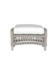 Lloyd Flanders Mackinac Patio Furniture Wicker Outdoor Ottoman
