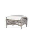 Lloyd Flanders Mackinac Patio Furniture Wicker Outdoor Ottoman