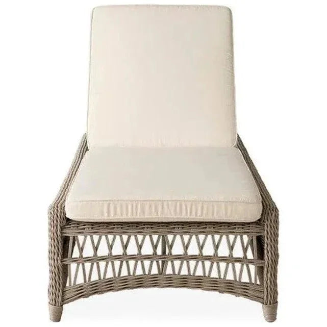 Mackinac Wicker Outdoor Chaise Lounge Cushions - LOOMLAN - Lloyd Flanders - Outdoor Chaises