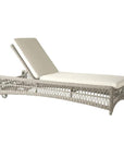 Mackinac Wicker Outdoor Chaise Lounge Cushions - LOOMLAN - Lloyd Flanders - Outdoor Chaises