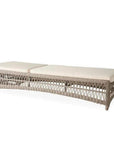 Mackinac Wicker Outdoor Chaise Lounge Cushions - LOOMLAN - Lloyd Flanders - Outdoor Chaises