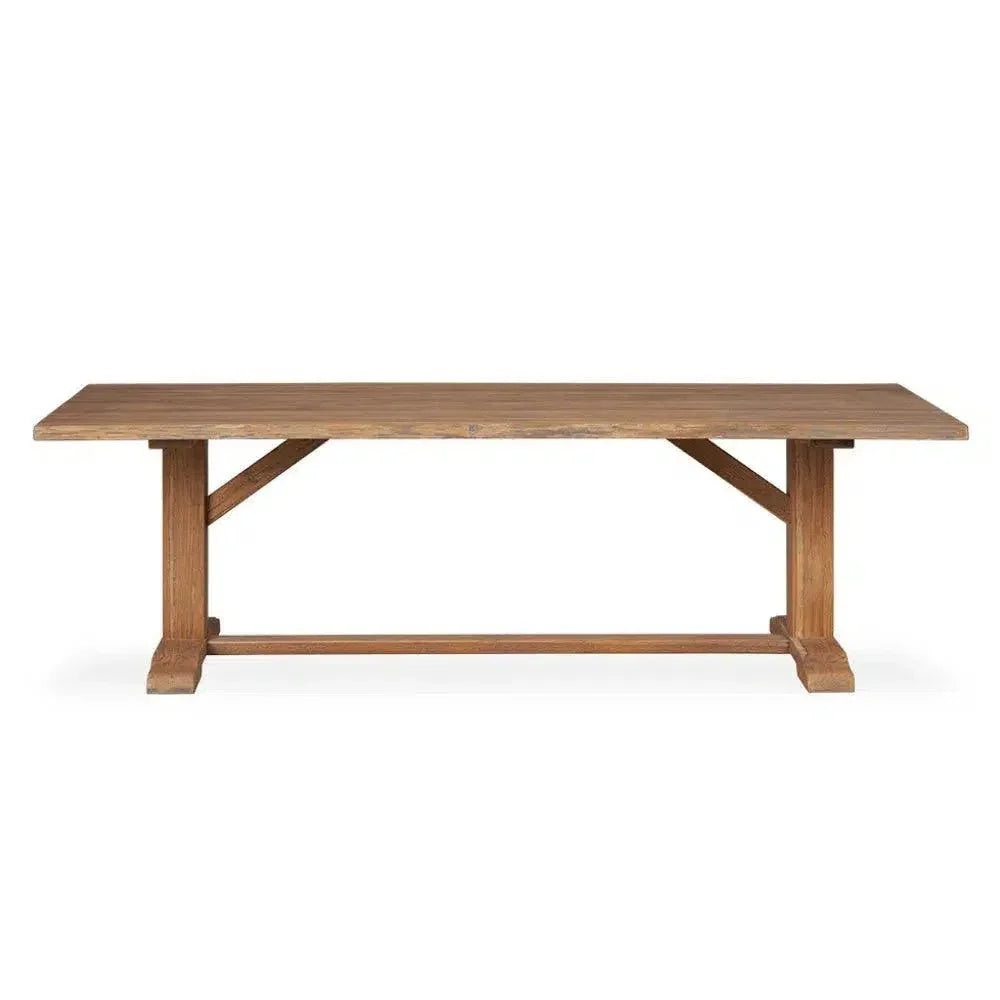 Mackinac Wicker Outdoor Furniture Dining Set for 8 - LOOMLAN - Lloyd Flanders - Outdoor Dining Sets