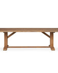 Mackinac Wicker Outdoor Furniture Dining Set for 8 - LOOMLAN - Lloyd Flanders - Outdoor Dining Sets