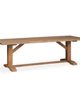 Mackinac Wicker Outdoor Furniture Dining Set for 8 - LOOMLAN - Lloyd Flanders - Outdoor Dining Sets