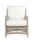 Mackinac Wicker Outdoor Patio Lounge Chair - LOOMLAN - Lloyd Flanders - Outdoor Lounge Chairs