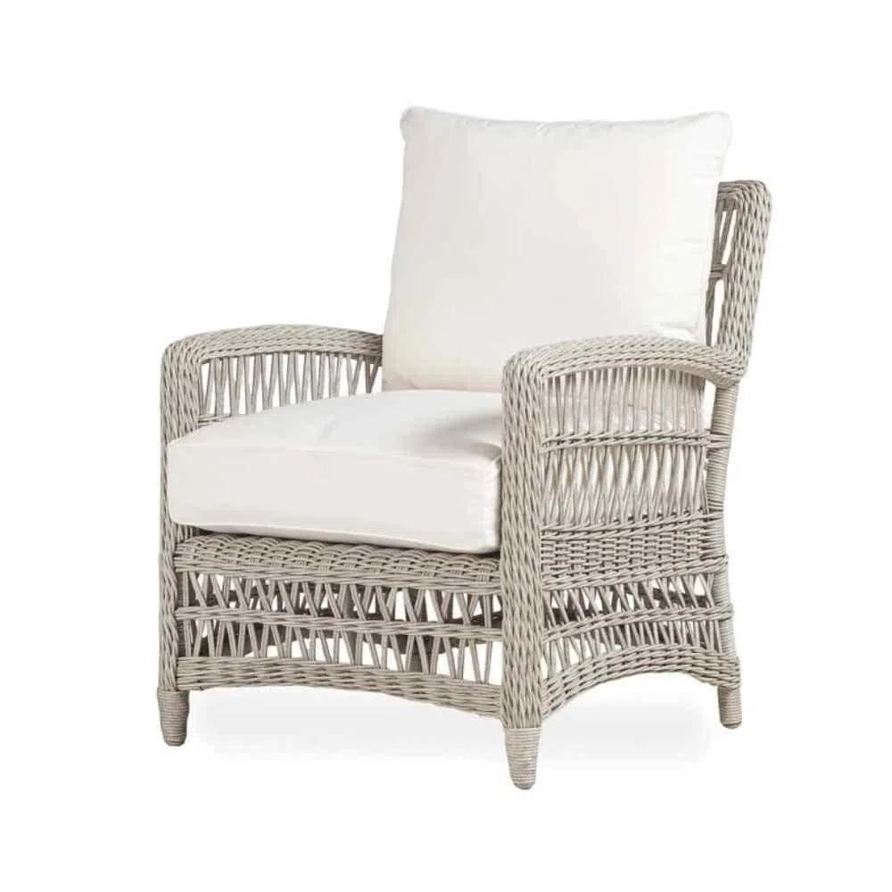 Mackinac Wicker Outdoor Patio Lounge Chair - LOOMLAN - Lloyd Flanders - Outdoor Lounge Chairs