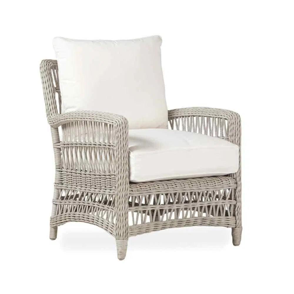 Mackinac Wicker Outdoor Patio Lounge Chair - LOOMLAN - Lloyd Flanders - Outdoor Lounge Chairs