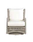 Mackinac Wicker Outdoor Swivel Glider Chair - High Back - LOOMLAN - Lloyd Flanders - Outdoor Lounge Chairs