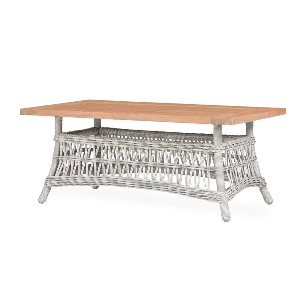 Mackinac Wicker Patio Loveseat Swivel Chair Table Set - LOOMLAN - Lloyd Flanders - Outdoor Lounge Sets