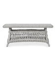 Lloyd Flanders Mackinac Wicker Rocking Porch Lounge Set Cushions