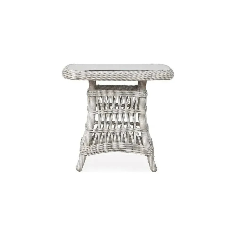 Lloyd Flanders Mackinac Wicker Rocking Porch Lounge Set Cushions