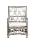Lloyd Flanders Mackinac Wicker Rocking Porch Lounge Set Cushions