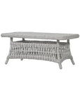 Lloyd Flanders Mackinac Wicker Rocking Porch Lounge Set Cushions