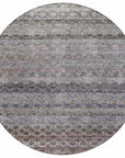 LOOMLAN Rugs Maelis Brown Washable Indoor-Outdoor Rug